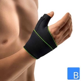 2x Einstellbar Daumenbandage Handbandage Daumenschutz Handgelenk Sport Bandage 