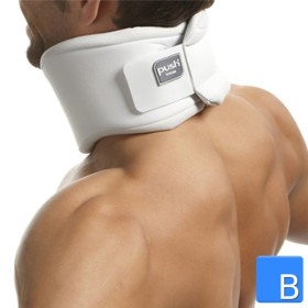 Push care Komfort-Halsstütze mit Klettverschluss