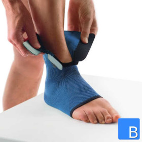 Bort Generation Knöchelbandage mit Klettverschluss zum öffnen
