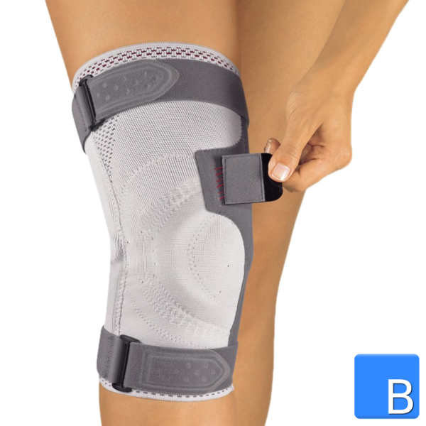 Bort Asymmetric® Plus Kniebandage mit Korrekturbügel für die Kniescheibe