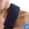 Ortho Omo Deluxe Schulterbandage mit weicher Nackenpolsterung