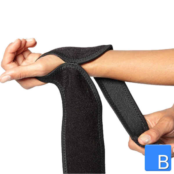 Boomerang Wrist Wrap Handgelenkbandage zum Wickeln