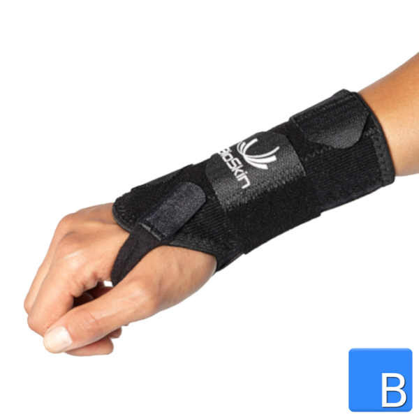 BioSkin Cock-up Wrist Splint