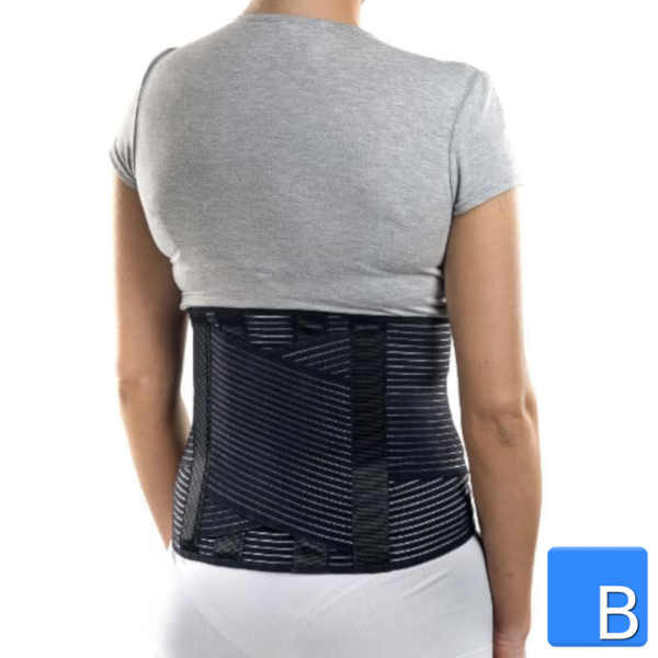 Double-Cross Back Support Rückenbandage mit Bänder