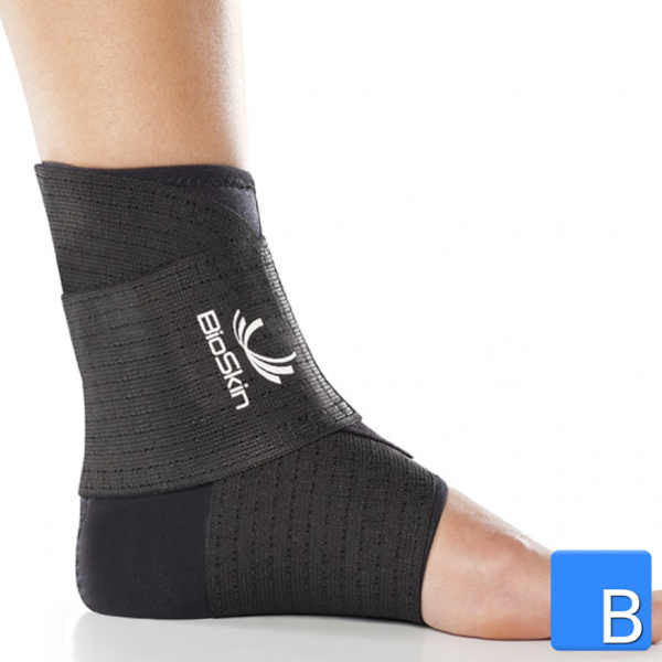 BioSkin Ankle Skin mit Wrap