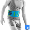 Sports Back Rückenbandage in blau