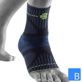 Sports Ankle Support Dynamic Knöchelbandage schwarz