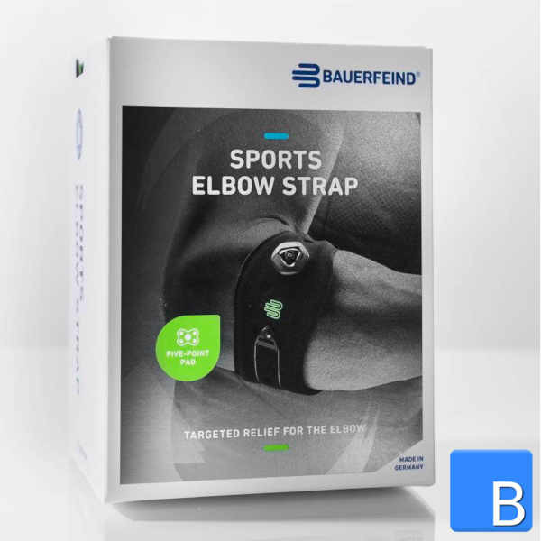 Sports Elbow Strap by Bauerfeind Sports