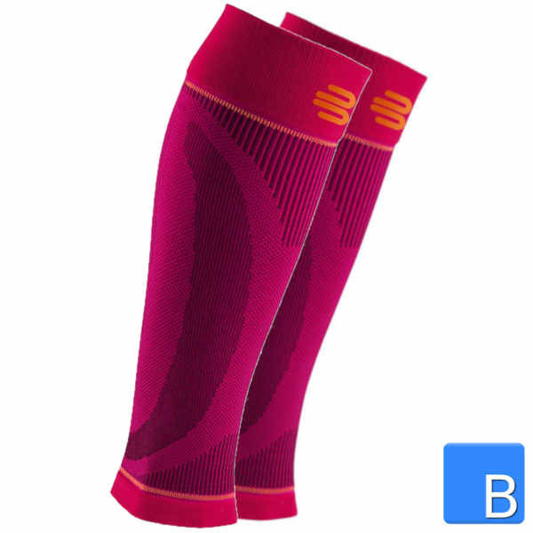 Sports Compression Sleeves red