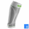 Sports Compression Sleeves white