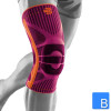 Sports Knee Support Kniebandage in pink