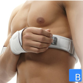 Push med Schulterbandage