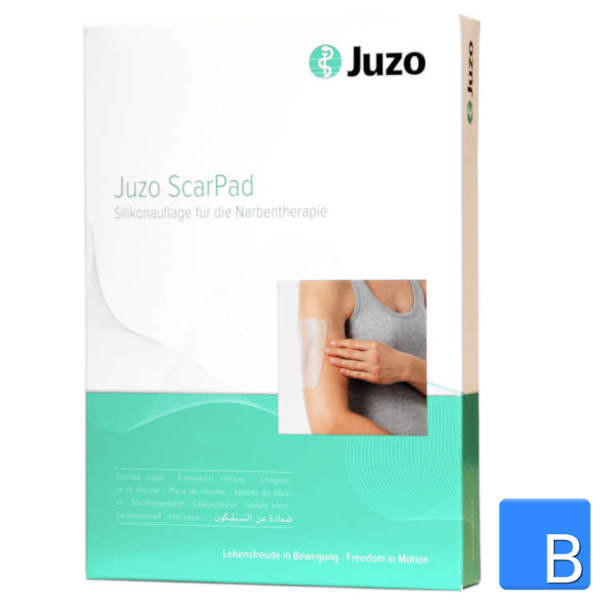 Juzo ScarPad Strong Narbenpflaster Packshot