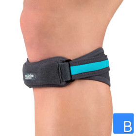 GenuStrap Kniespange Seitenansicht