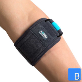 EpiStrap Ellenbogenspange bei Tennis- und Golferellenbogen