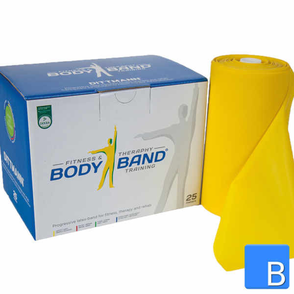 Body-Band 150 25m Rolle
