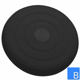 Sitty Air Balance-Kissen schwarz