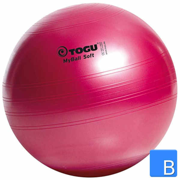 MyBall Trainings-/Sitzball türkis