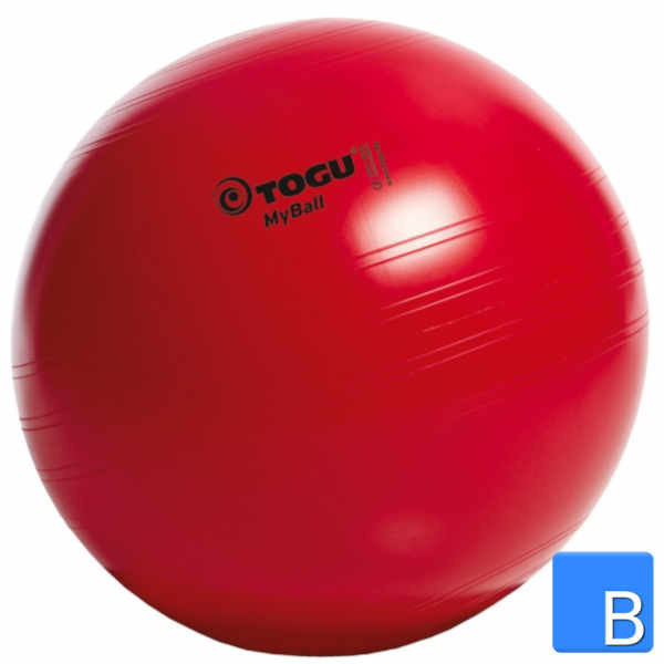 MyBall Trainings-/Sitzball türkis