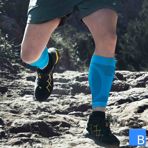 Sports Compression Sleeves Trail Running