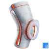 Genu-HiT Supreme Kniebandage von Sportlastic mit Spiralfeder und Patellapelotte