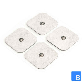 White Elektroden Pads Für Tens Akupunktur Digital Therapie Maschine ZP 