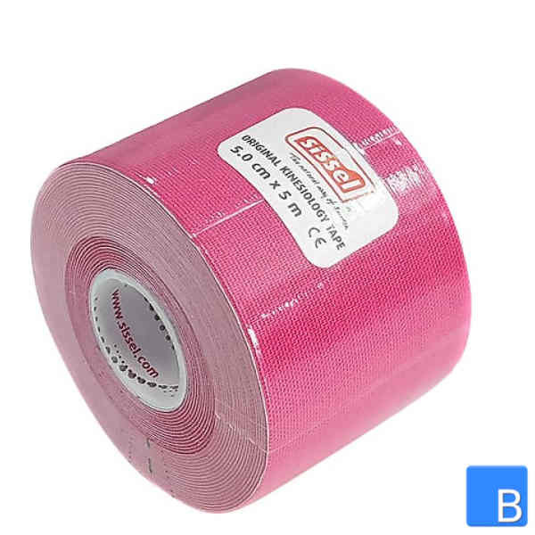 Sissel® Kinesiology Tape pink