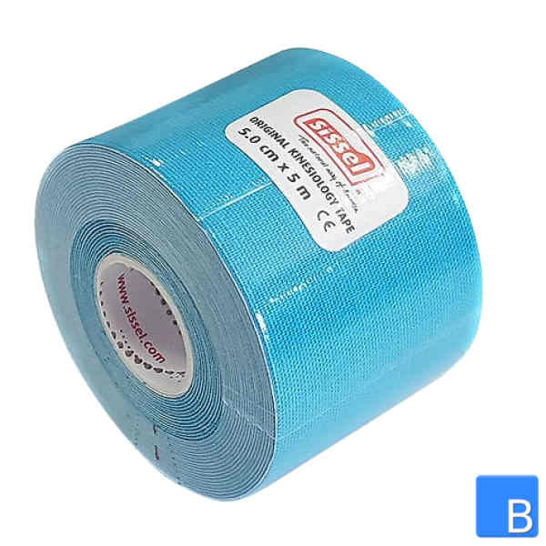 Sissel® Kinesiology Tape blau