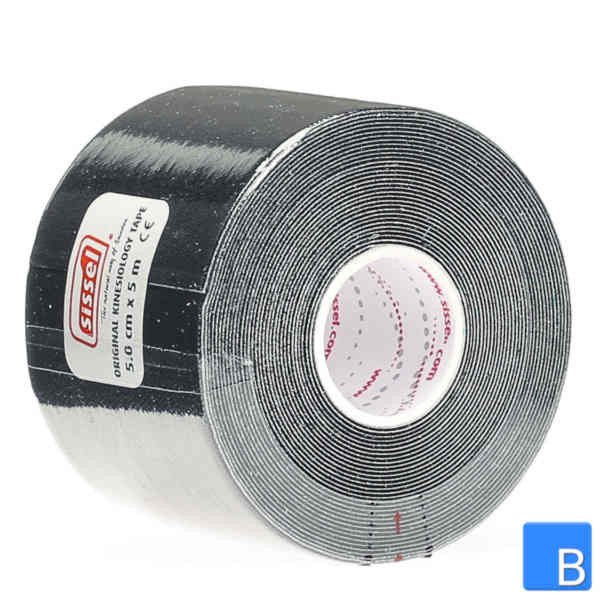 Sissel® Kinesiology Tape schwarz