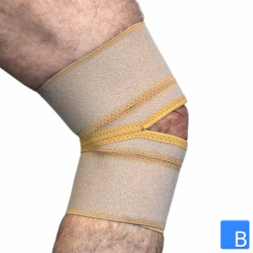Tale Kniebandage in beige