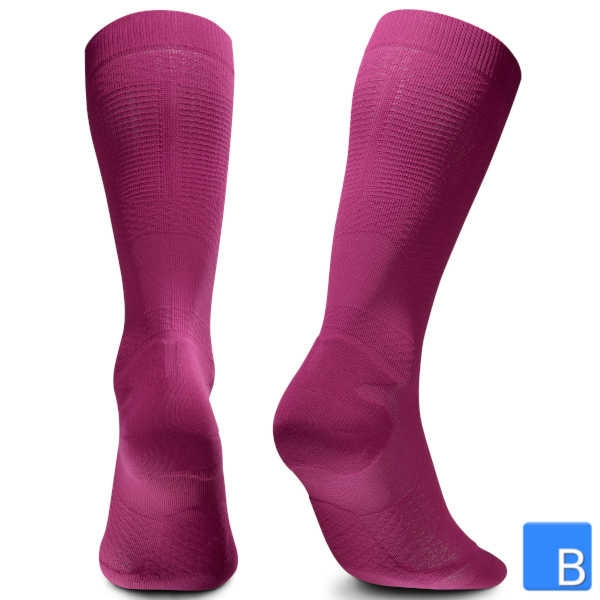 Run Ultralight Compression Socks Women in pink
