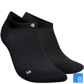 Run Ultralight Low Cut Socks Men in schwarz