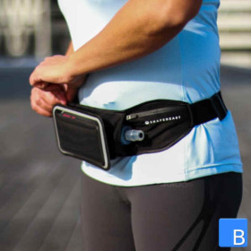 Sportgürtel mit Handyhalterung von Shapehart