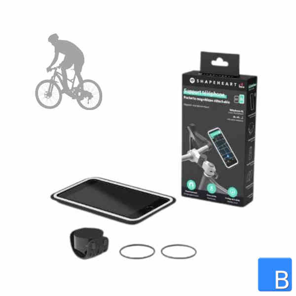 Handyhalterung fürs Fahrrad mit Magnetverschluss (Wasserdicht)