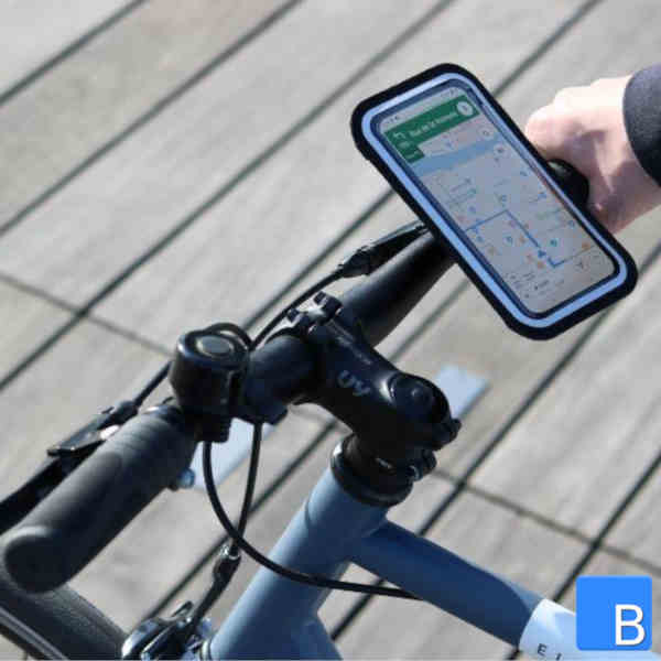 Handyhalterung fürs Fahrrad