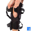 BioSkin Gladiator™ Knieorthese zum öffnen auf der Vorderseite