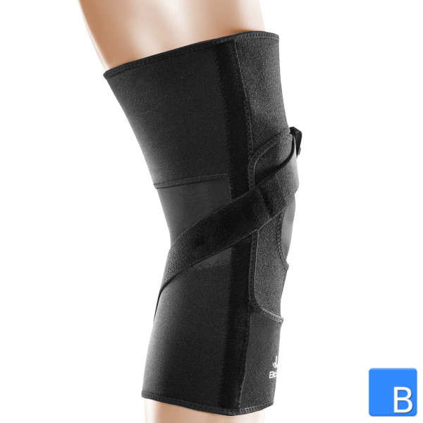 Bioskin OA Spiral Kniebandage mit zirkulärem Band, Ansicht von hinten
