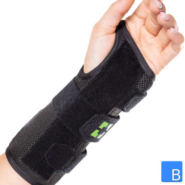 BraceID Wrist Embrace Handgelenkschiene mit grosser Daumenöffnung