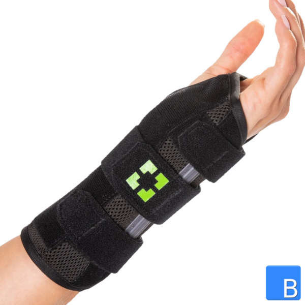 BraceID Wrist Embrace Handgelenkschiene mit Stabilisierungselement