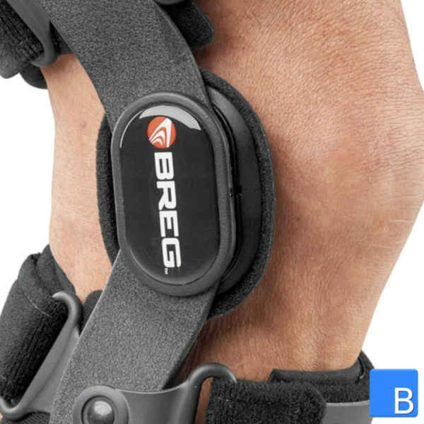 Breg Fusion® Knieorthese mit polyzentrischem Gelenk