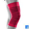Sports Compression Knee Support Pink