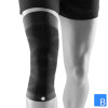 Sports Compression Knee Support Schwarz