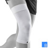 Sports Compression Knee Support Weiss