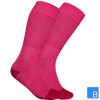 Ski Performance Compression Socks pink