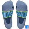 Ski Performance Compression Socks blau