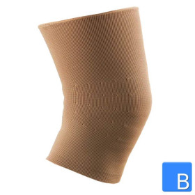 Kniestrumpf Bort in beige