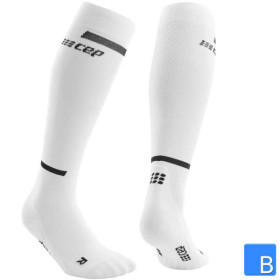 CEP The Run Compression Socks weiss
