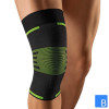 Active Color Sport Kniebandage mit Noppenhaftrand