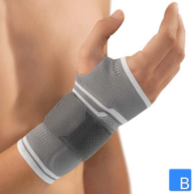 Bort Activemed Handgelenkbandage in graphit