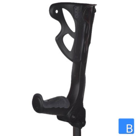 Gedämpfte Krücken ErgoDynamic